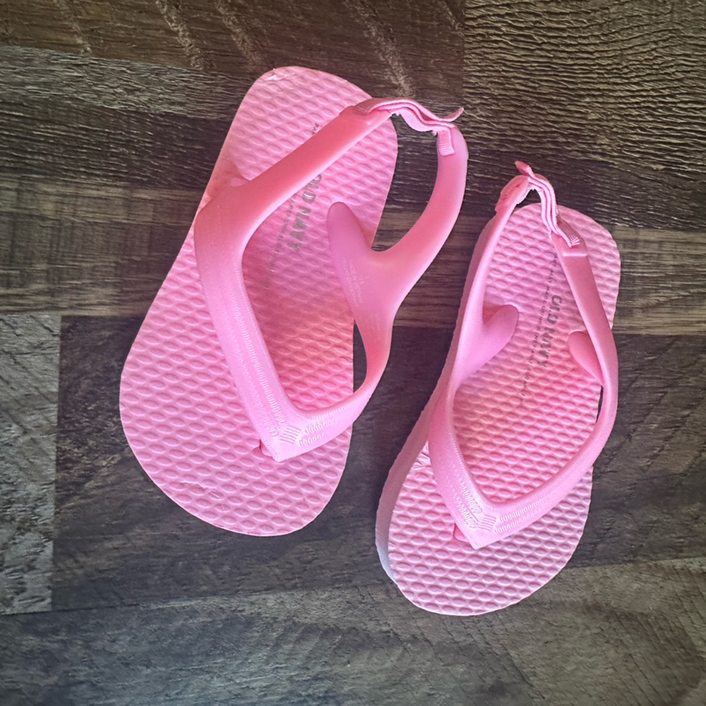 Pink Flip Flops